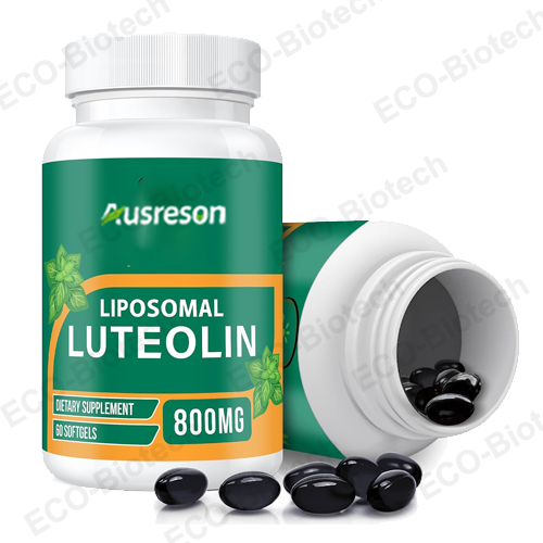 500mg Liposome luteolin softgels supplement | Ausreson