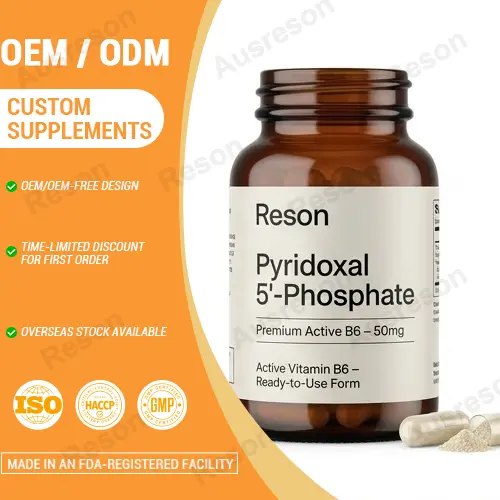 Pyridoxal 5'-Phosphate capsules Active Vitamin B6 supplement | OEM