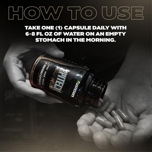Pure (-)-Epicatechin Capsules | muscle growth and strength