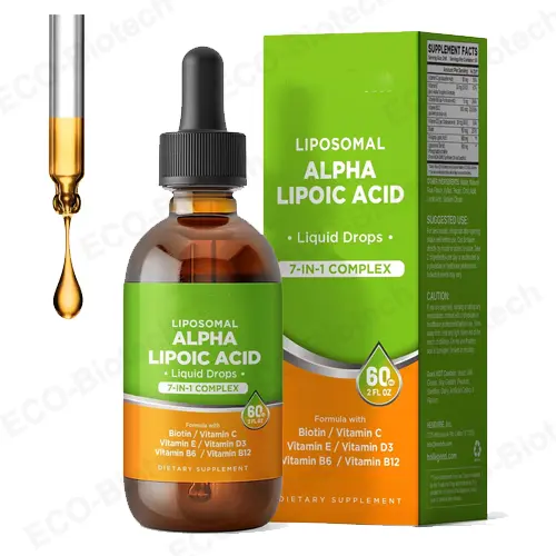 Liposome alpha-lipoic acid ALA drops OEM manufacturer