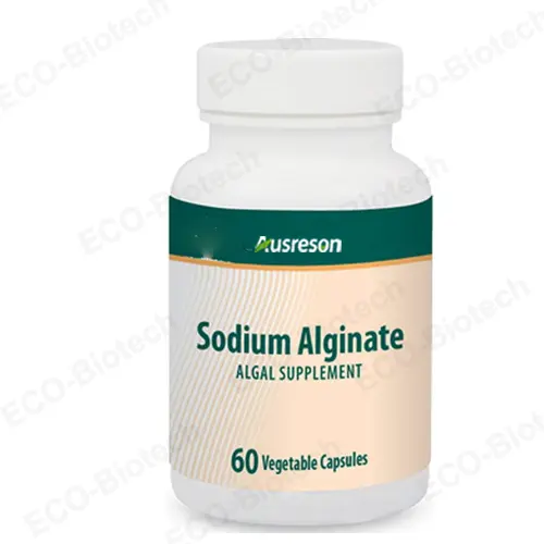Sodium Alginate capsules: Rapid Relief from Acid Reflux and Heartburn