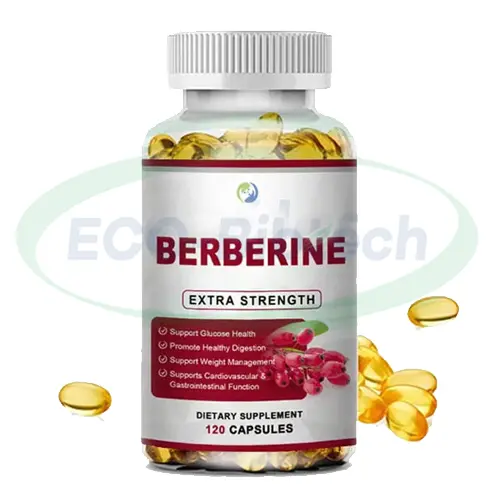 Berberine softgels OEM Manufacturer High-Absorption