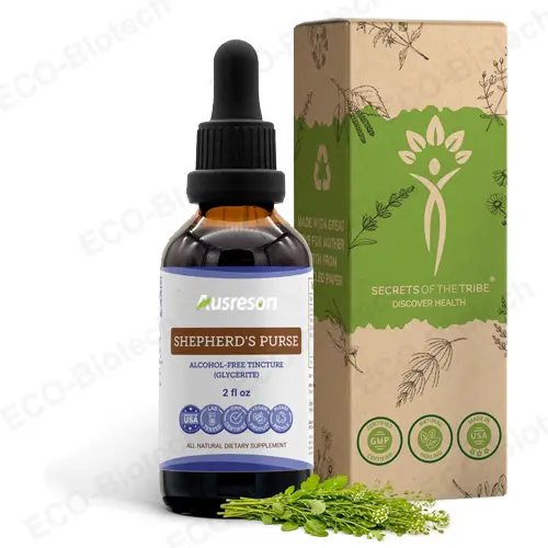 Organic Shepherd's Purse Liquid Extract | Reson