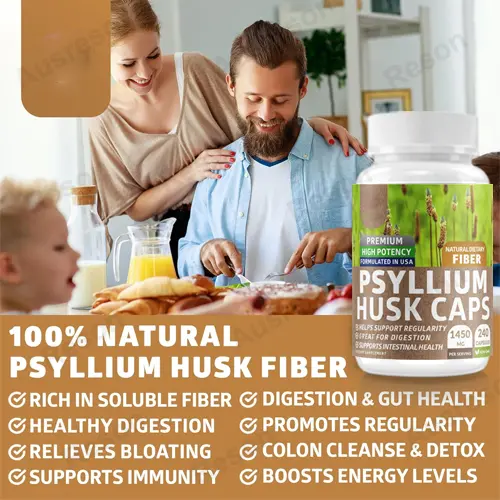 Bulk Psyllium Husk Capsules for weight management
