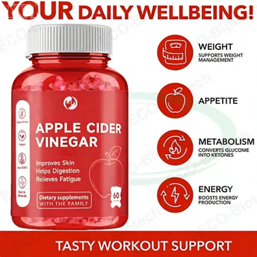 Apple Cider Vinegar Gummies for Weight Loss Private Label Manufacturer