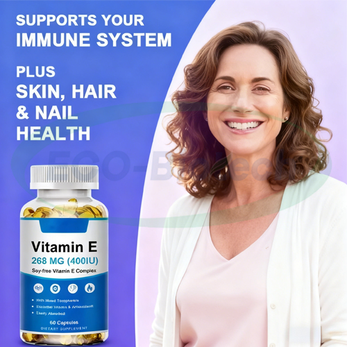 Vitamin E Softgel Capsules oem Manufacturer