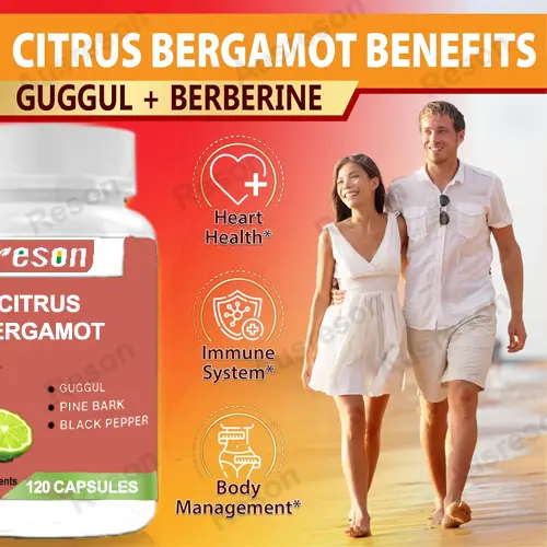 Citrus Bergamot Capsules OEM manufacturers | Reson