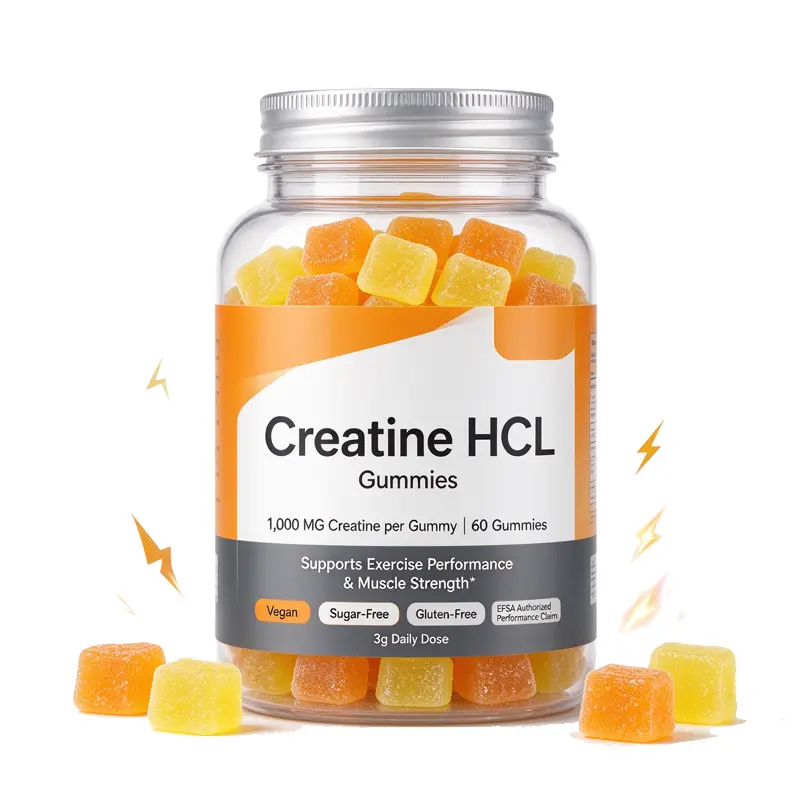 Creatine HCL Gummies sports supplements bulk supplier