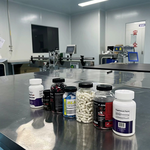 Supplements Manufacturing