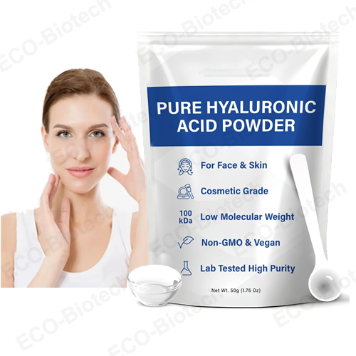 Pure Hyaluronic Acid HA Powder Supplement for skin | Reson