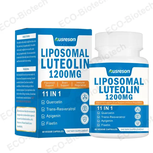Liposomal Luteolin Capsules bioavailablity OEM manufacturer