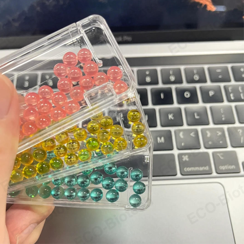 Vitamin L-Theanine Popping Beads Chewing Gum oem Manufacturer