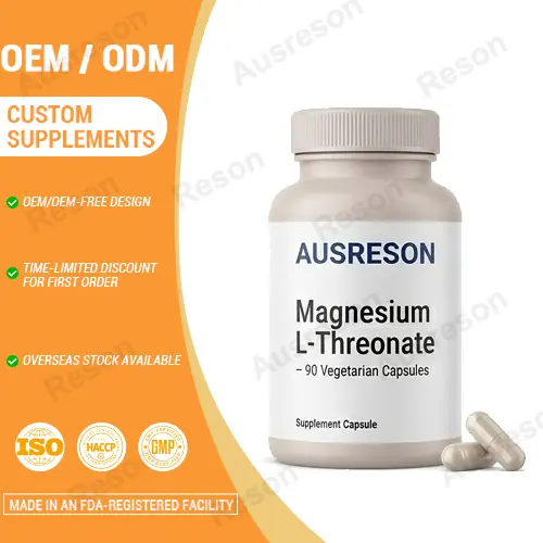 Magnesium L-Threonate capsules Brain & Memory Support | Supplier
