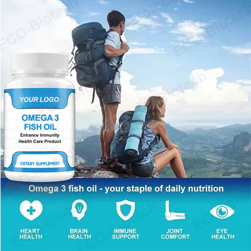 Ausreson 1000mg omega 3 Fish Oil Tablet oem Manufacturer