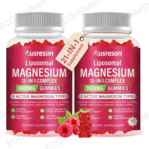 Liposomal Magnesium Complex Gummies | OEM Manufacturer