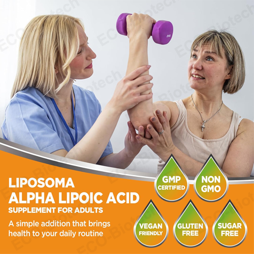Liposome alpha-lipoic acid ALA drops | Antioxidant | Reson