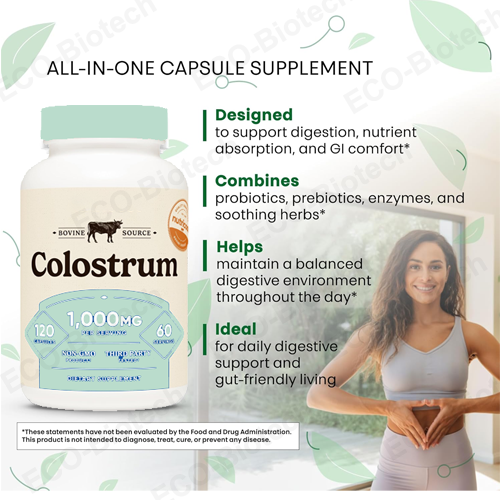 Colostrum capsules | Gut Health Probiotic | Reson