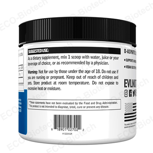 D-Aspartic Acid powder | Testosterone support supplement