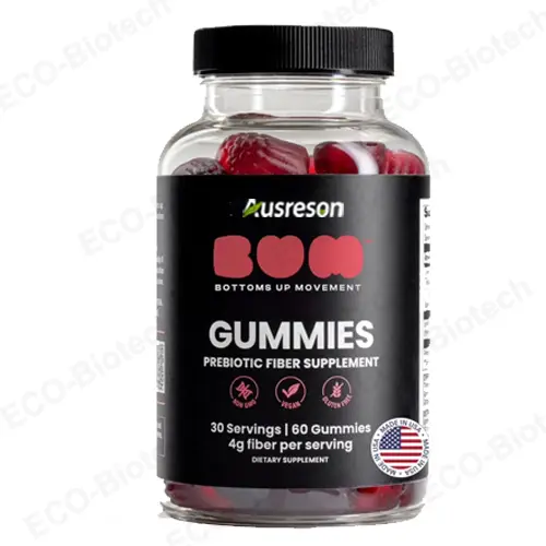 Chicory Root Inulin Prebiotic Fiber Gummies for women