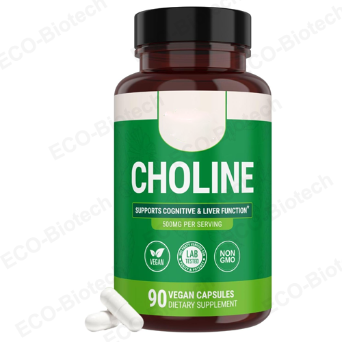 Alpha GPC Choline capsules for brain | Reson