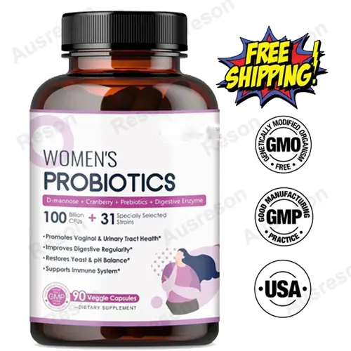 50 billion CFU Women Probiotics capsules | Reson