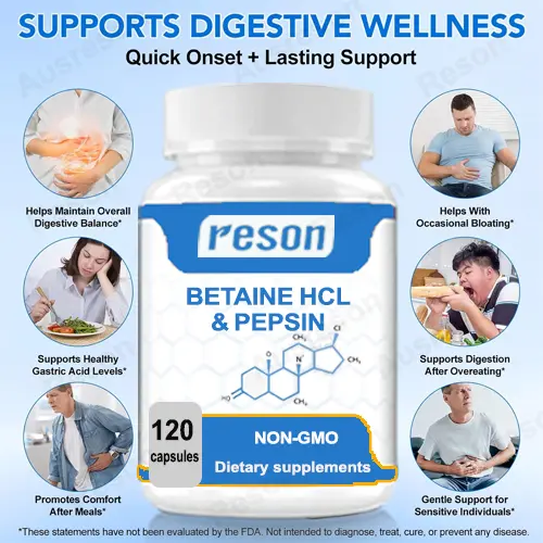 best betaine hcl with pepsin supplement Manufacturer