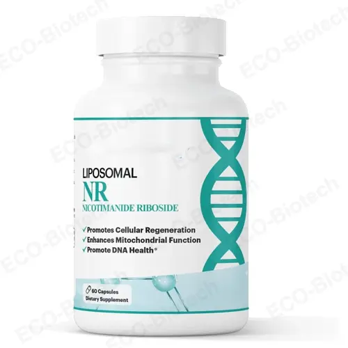 Liposomal Nicotinamide Riboside capsules NAD+ supplement