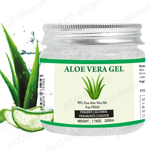 Bulk Supplier Aloe Vera Gel Organic Certified | Reson