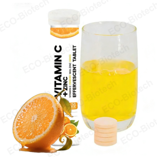 1000mg Vitamin C zinc effervescent tablets | Reson