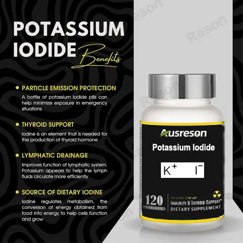 Potassium Iodide tablets: Dosage, Uses & Radiation Protection
