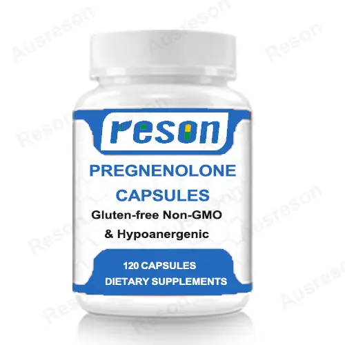Pregnenolone capsules Non-GMO hormone support | Reson