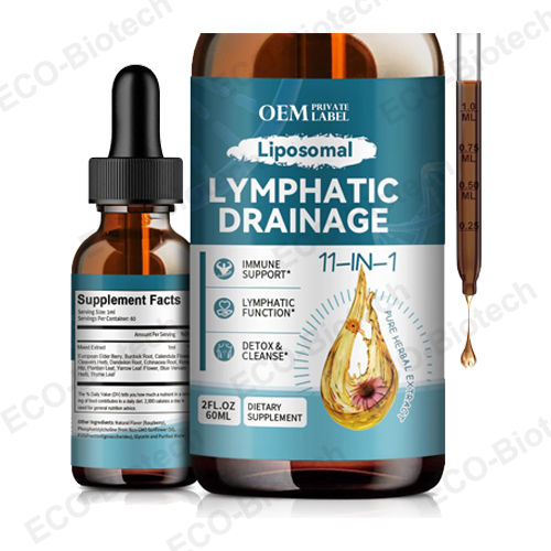wholesale Liposomal Lymphatic Drainage Drops support detox