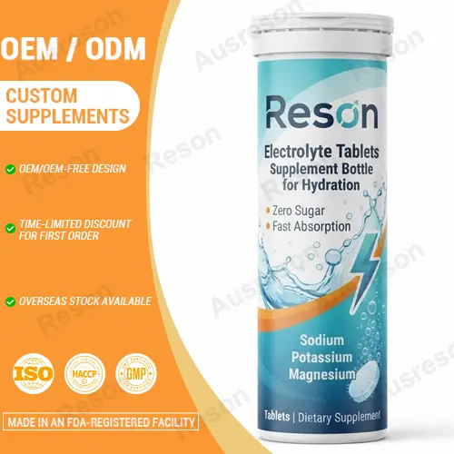 Electrolyte tablets sugar-free OEM Manufacturer