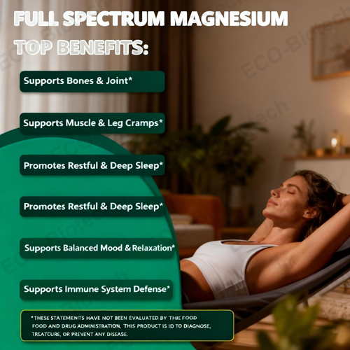 Liposomal Magnesium Complex drops | sleep and muscles | Reson