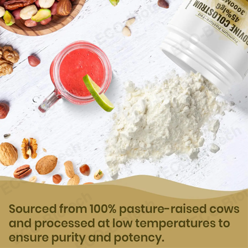 Ausreson Bovine colostrum powder supplement oem supplier