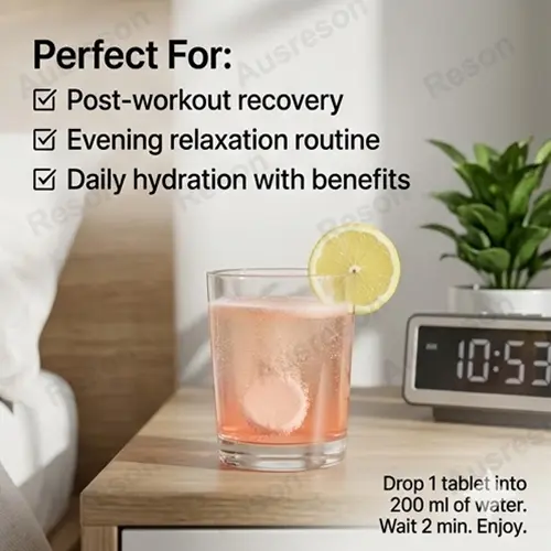 Vegan Magnesium Effervescent Tablet OEM Manufacturer