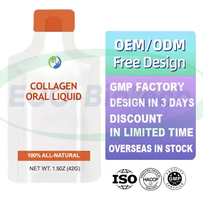 Hydrolyzed Collagen Drink Liquid | High Absorption Type I & III | Reson