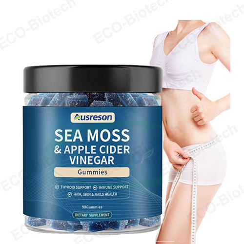 Organic Sea Moss apple Cider Vinegar Gummies OEM supplement