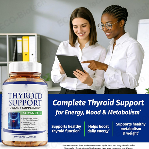 Thyroid Support capsules | Iodine, selenium, zinc | Reson