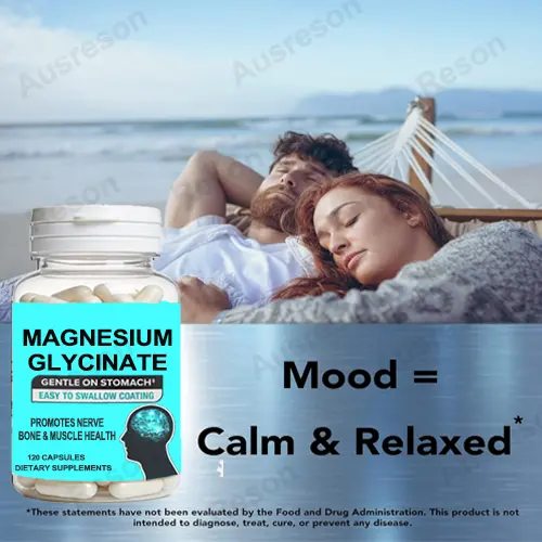 High Absorption Magnesium Glycinate capsules for sleep
