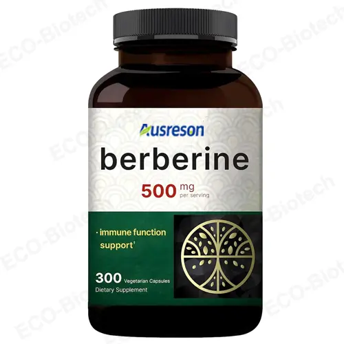 Berberine capsules supplement for blood sugar support