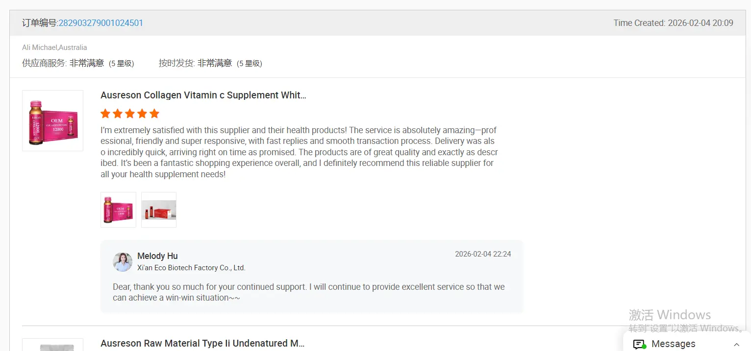 Collagen Vitamin c drinks