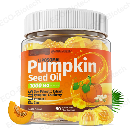 Liposomal pumpkin seed oil gummies | Hormone & Skin Support | Reson