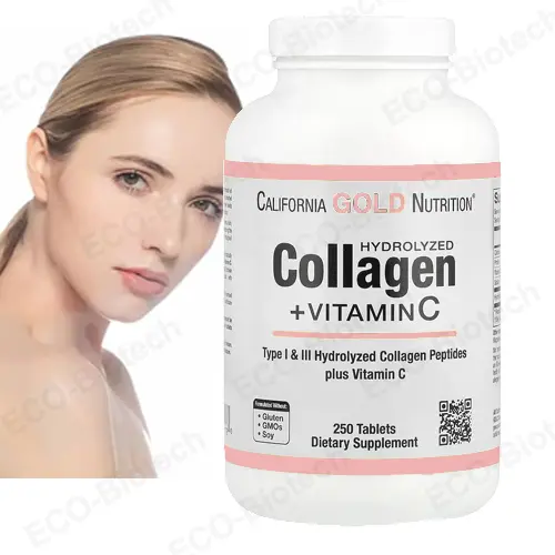 vitamin c collagen Tablets Support Skin, Hair & Joints