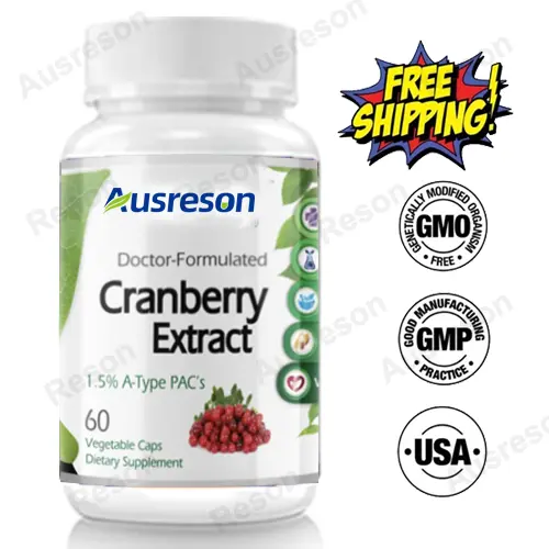 Sugar-free cranberry extract capsules for women | Reson