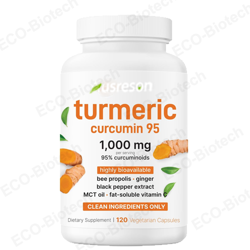 Pure turmeric curcumin Capsules | 95% Curcuminoids | Reson