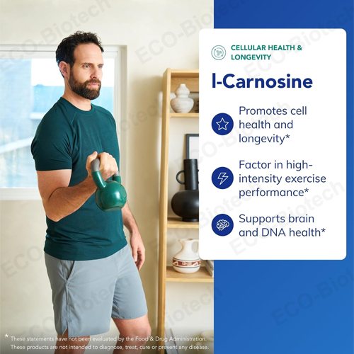 L-Carnosine capsules | Anti-aging supplement | Reson