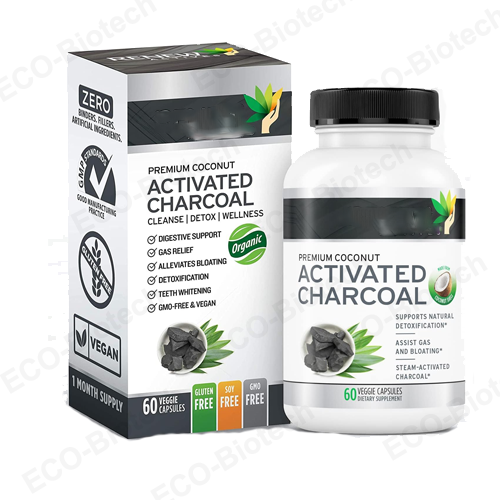 Charcoal Capsules | bloating and gas relief | Reson