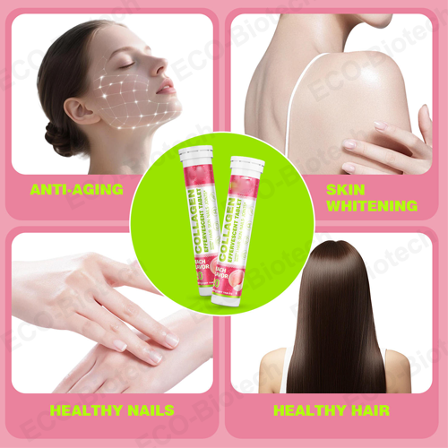 wholesale Collagen Effervescent Tablets Hair Skin Nails Joints Support