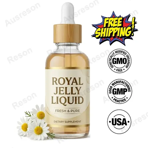 Royal Jelly Liquid Drops – Standardized 5% 10-HDA | OEM